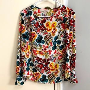 Loft women blouse size S